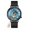 Lucario Pokemon Anime Personalized Leather Band Wrist Watch