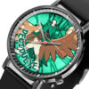 Decidueye Pokemon Anime Personalized Leather Band Wrist Watch