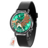 Decidueye Pokemon Anime Personalized Leather Band Wrist Watch