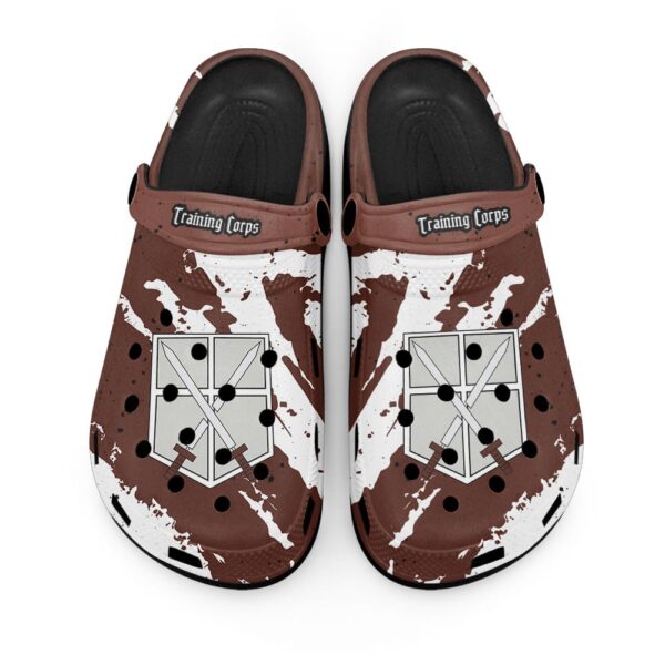 Training Corps Attack on Titan Clogs Shoes