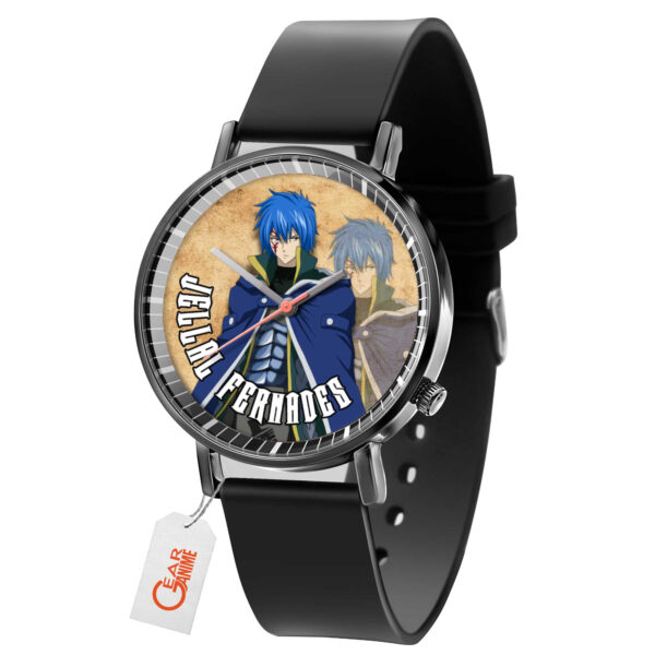 Jellal Fernandes Fairy Tail Anime Leather Band Wrist Watch Personalized