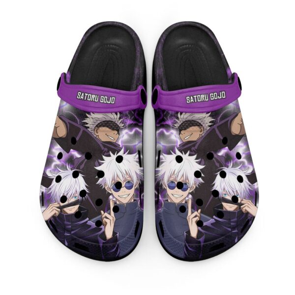 Satoru Gojo Jujutsu Kaisen Clogs Shoes