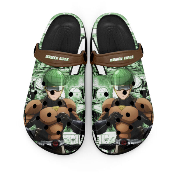 Mumen Rider One-Punch Man Clogs Shoes