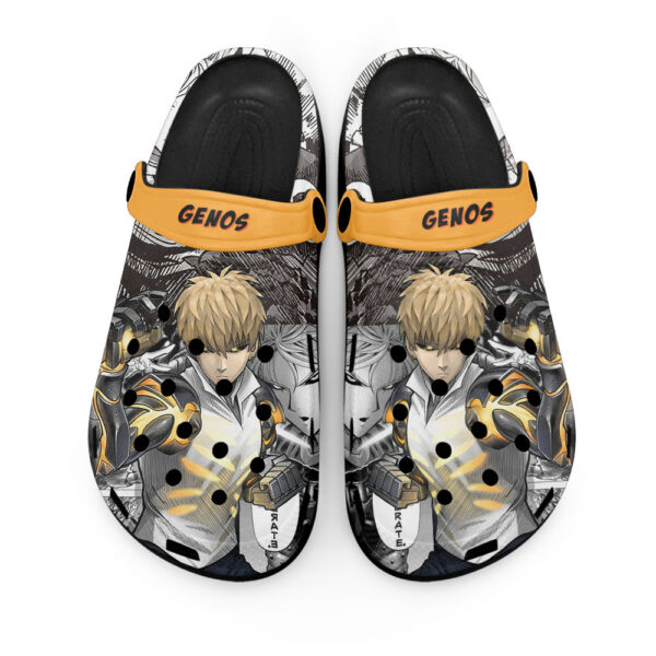 Genos One-Punch Man Clogs Shoes