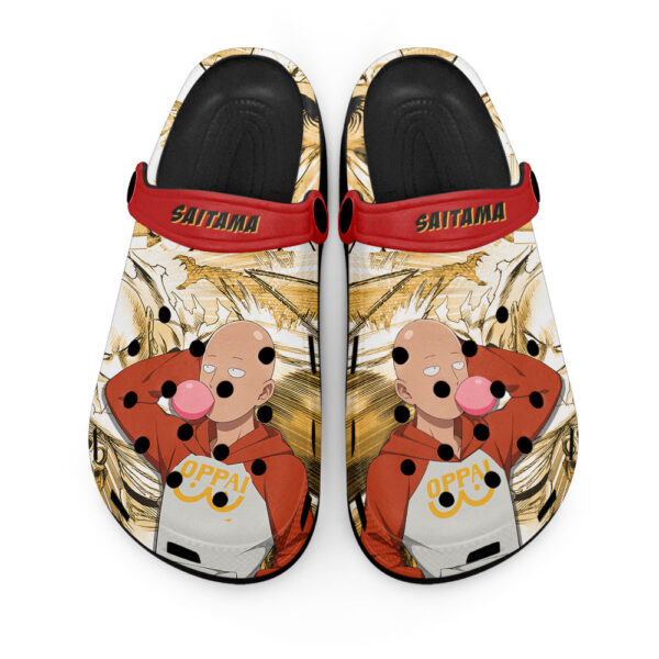 Saitama One-Punch Man Clogs Shoes