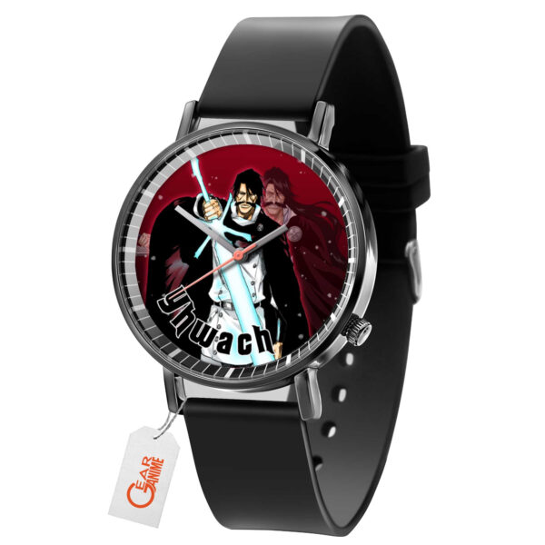 Yhwach Bleach Anime Leather Band Wrist Watch