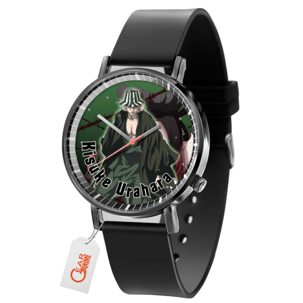 Kisuke Urahara Bleach Anime Leather Band Wrist Watch