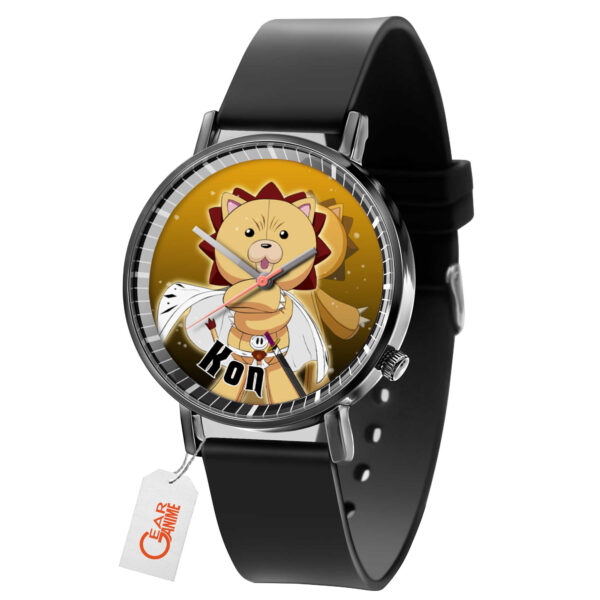 Kon Bleach Anime Leather Band Wrist Watch