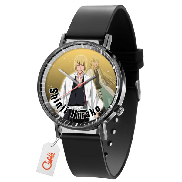 Shinji Hirako Bleach Anime Leather Band Wrist Watch