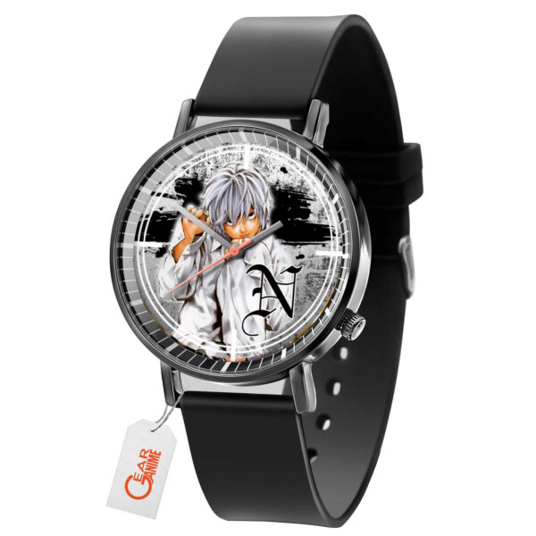 Nate River Death Note Anime Leather Band Wrist Watch