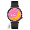 Usagi Tsukino Sailor Moon Anime Leather Band Wrist Watch Personalized