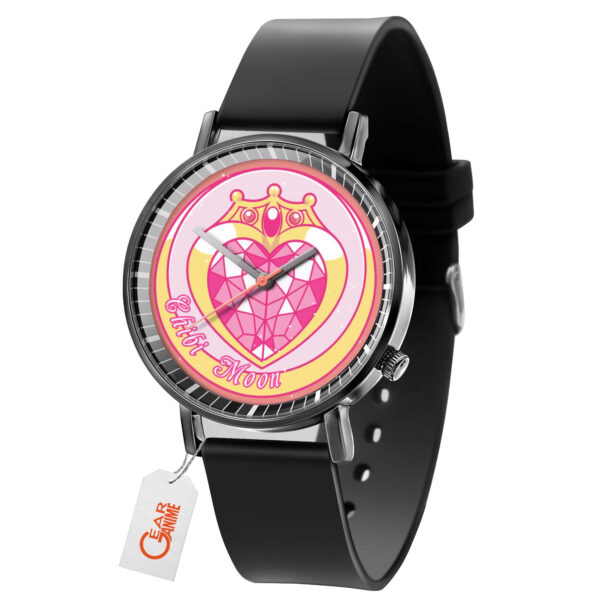 Chibiusa Sailor Moon Anime Leather Band Wrist Watch Personalized