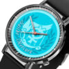 Sailor Mercury Sailor Moon Anime Leather Band Wrist Watch Personalized