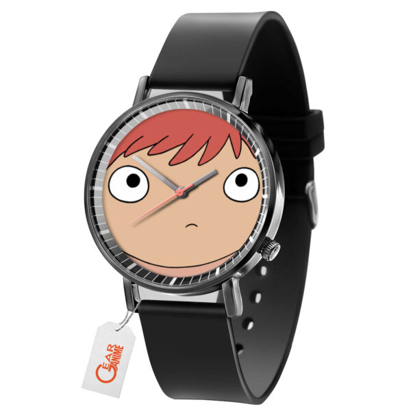 Ponyo Anime Leather Band Wrist Watch