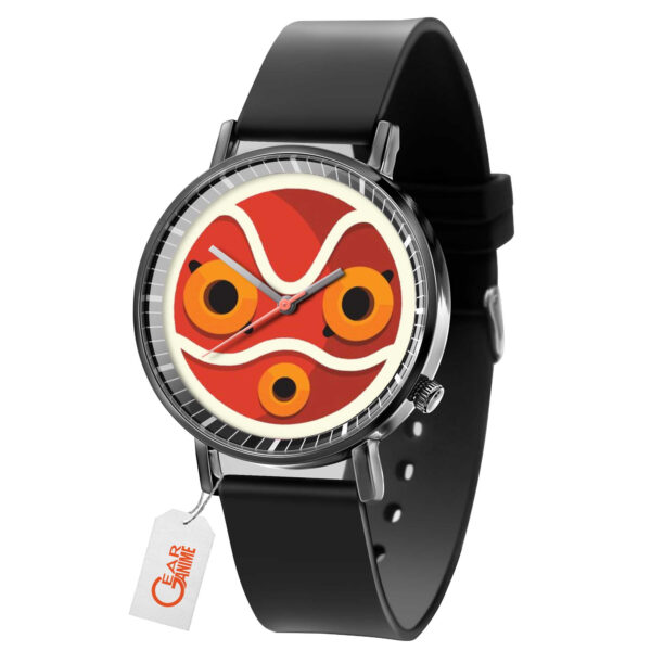 Mononoke Mask Princess Mononoke Anime Leather Band Wrist Watch