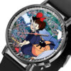 Kiki and jiji Kiki's Delivery Service Anime Leather Band Wrist Watch