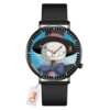 Turnip Head Howl's Moving Castle Anime Leather Band Wrist Watch