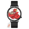 Porco Rosso Crimson Pig Anime Leather Band Wrist Watch