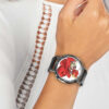 Porco Rosso Crimson Pig Anime Leather Band Wrist Watch