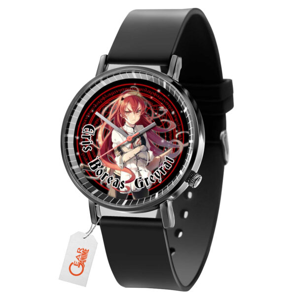 Eris Boreas Greyrat Jobless Reincarnation Anime Leather Band Wrist Watch