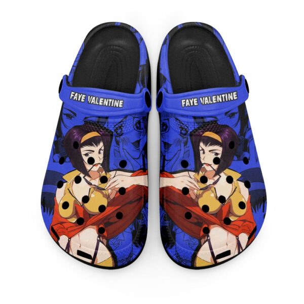 Faye Valentine Cowboy Bebop Clogs Shoes