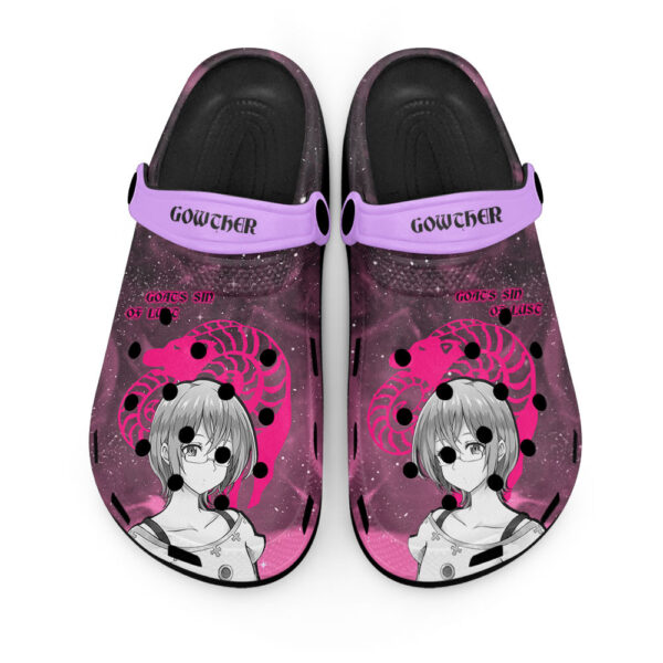 Gowther Lust The Seven Deadly Sins Clogs Shoes