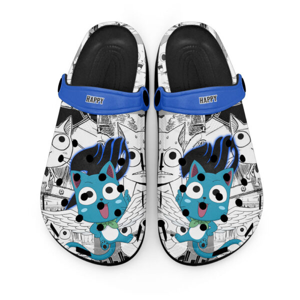 Happy Fairy Tail Clogs Shoes