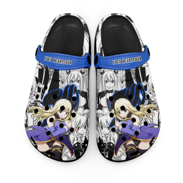Lucy Heartfilia Fairy Tail Clogs Shoes