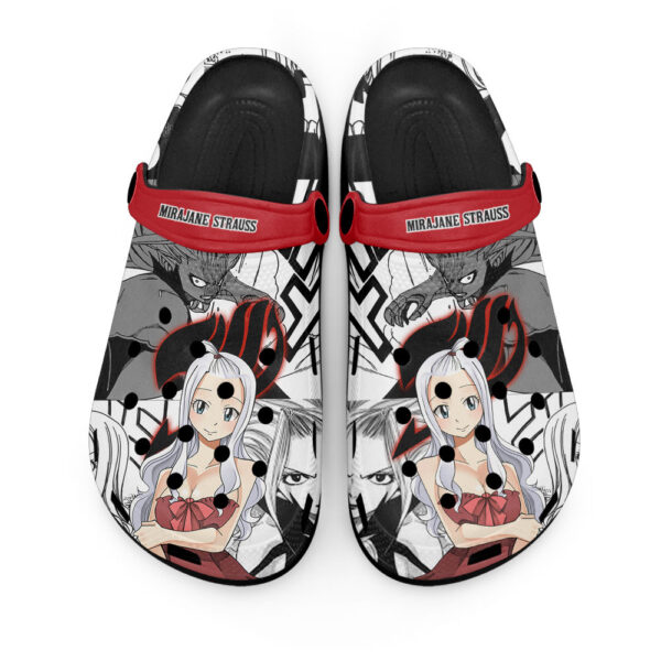 Mirajane Strauss Fairy Tail Clogs Shoes