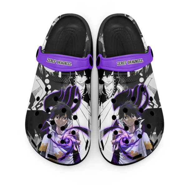 Zeref Dragneel Fairy Tail Clogs Shoes