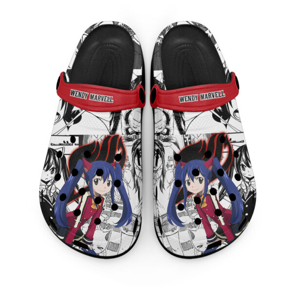 Wendy Marvell Fairy Tail Clogs Shoes