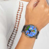 Luigi Mario Anime Leather Band Wrist Watch Personalized