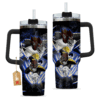 Dragon Ball Vegeta Great Ape 40oz Anime Tumbler Cup With Handle Custom Anime Cup