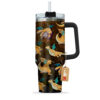 Pokemon Dragonite 40oz Anime Tumbler Cup With Handle Custom Anime Cup