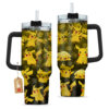 Pokemon Pikachu 40oz Anime Tumbler Cup With Handle Custom Anime Cup