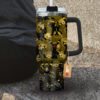 Pokemon Umbreon 40oz Anime Tumbler Cup With Handle Custom Anime Cup