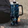 Pokemon Lucario 40oz Anime Tumbler Cup With Handle Custom Anime Cup