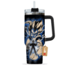 Dragon Ball Vegeta 40oz Anime Tumbler Cup With Handle Custom Anime Cup