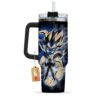 Dragon Ball Vegeta 40oz Anime Tumbler Cup With Handle Custom Anime Cup