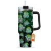 Pokemon Bulbasaur 40oz Anime Tumbler Cup With Handle Custom Anime Cup