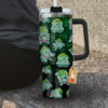 Pokemon Bulbasaur 40oz Anime Tumbler Cup With Handle Custom Anime Cup