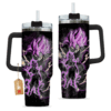 Goku Black Rose 40oz Anime Tumbler Cup With Handle Dragon Ball Cups