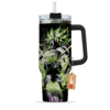 Dragon Ball Broly Legendary Super Saiyan 40oz Anime Tumbler Cup With Handle Custom Anime Cup