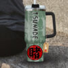 Tsunade Senju 40oz Anime Tumbler Cup Handle Anime Personalized