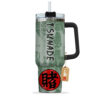 Tsunade Senju 40oz Anime Tumbler Cup Handle Anime Personalized