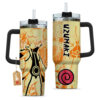 Uzumaki Bijuu Mode 40oz Anime Tumbler Cup Handle Anime Personalized