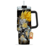 Goku Super Saiyan 40oz Anime Tumbler Cup Dragon Ball Personalized