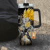 Goku Super Saiyan 40oz Anime Tumbler Cup Dragon Ball Personalized