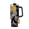 Dragon Ball Gohan Adult Super Saiyan 2 40oz Anime Tumbler Cup Personalized Anime Accessories