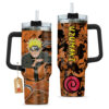 Uzumaki 40oz Anime Tumbler Cup Handle Anime Personalized